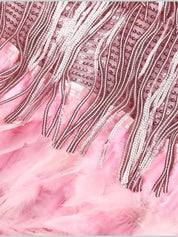 Ματίλντα | Φτερωτό Μίνι Φόρεμα