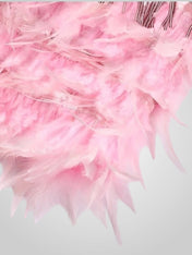 Ματίλντα | Φτερωτό Μίνι Φόρεμα