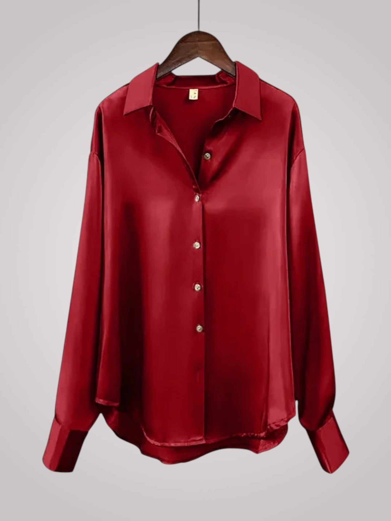 Ελβίρ | Σατέν Μπλούζα