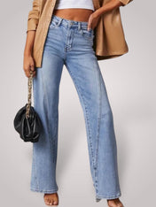 Λόβα | Mid-Rise Φαρδύ Μπατζάκι Jeans