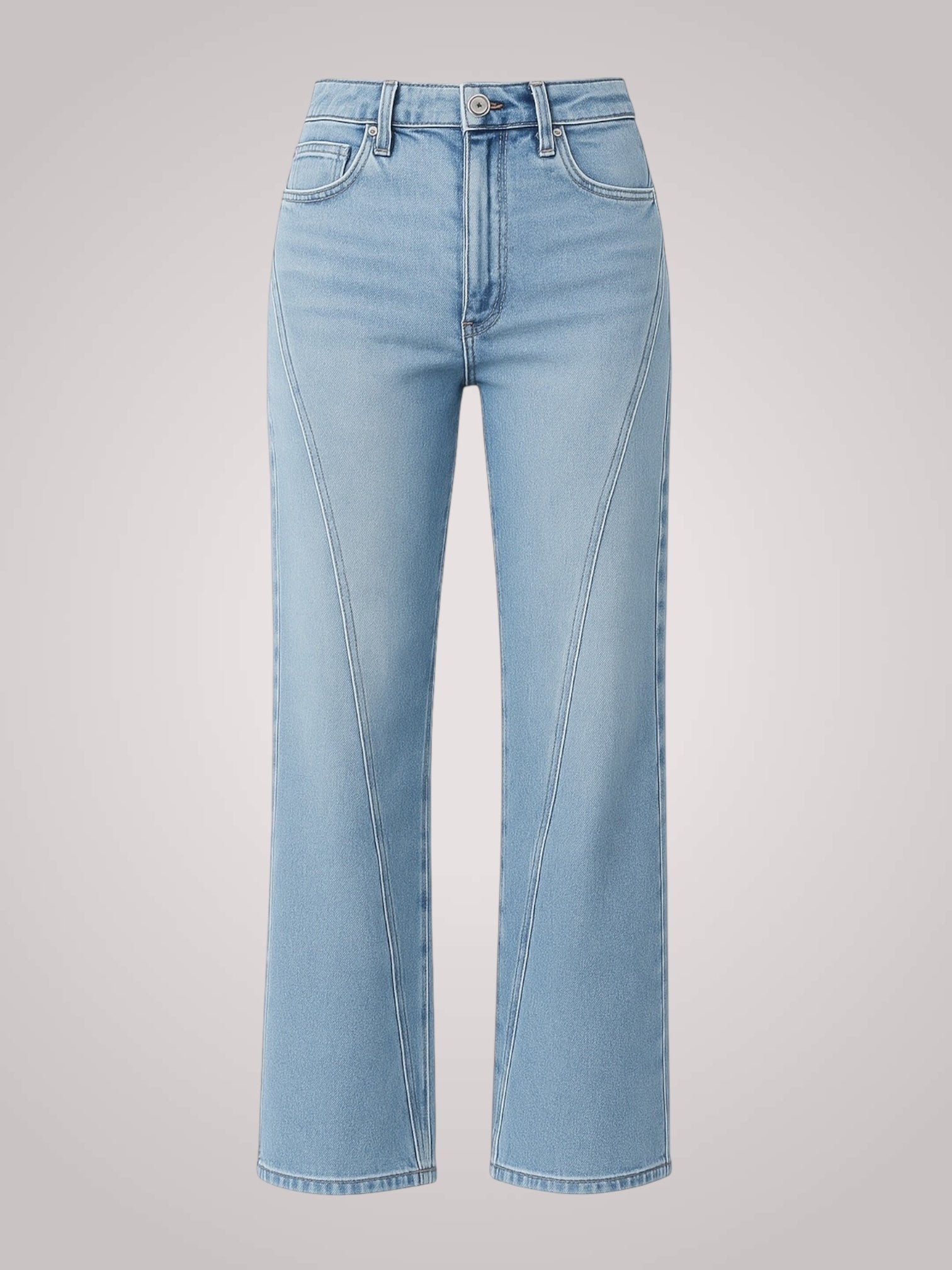 Λόβα | Mid-Rise Φαρδύ Μπατζάκι Jeans