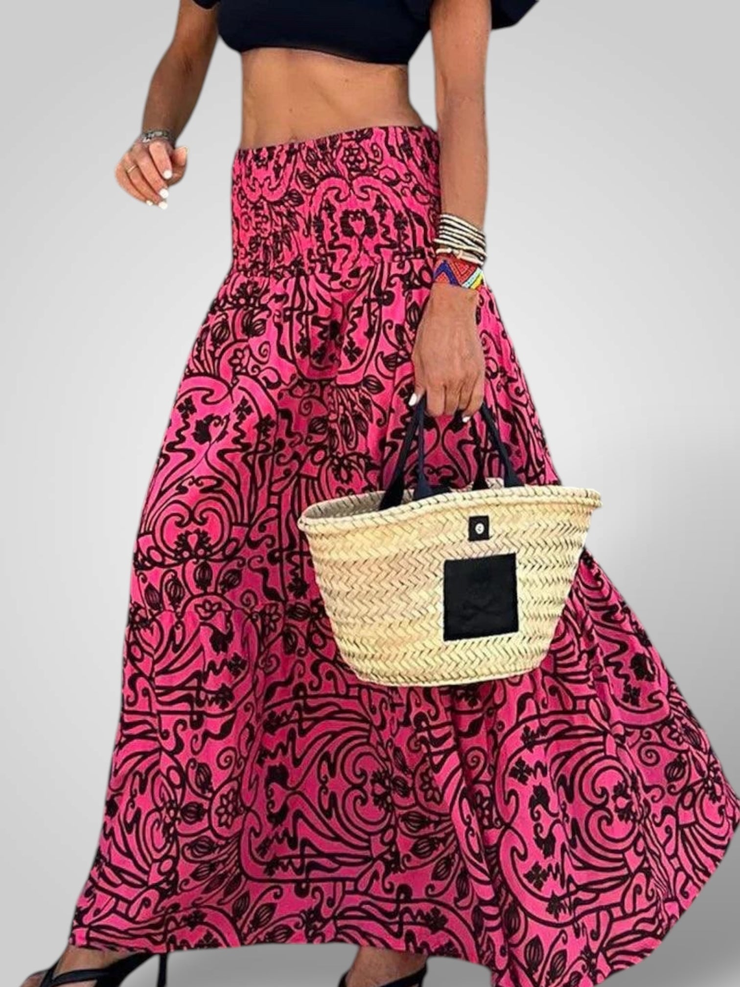 Λίλι | Γυναικεία Μάξι Φούστα