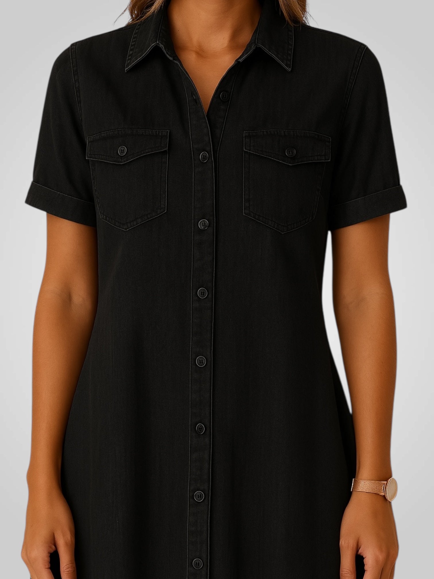 Κλερ | EasyFit Denim Φόρεμα