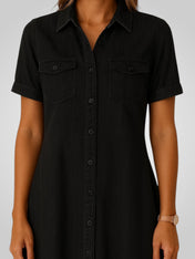 Κλερ | EasyFit Denim Φόρεμα