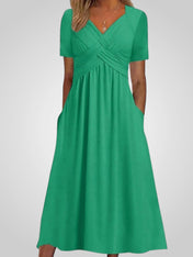 Κάρμεν | Μίντι Φόρεμα με Κάλυμμα Κοιλιάς