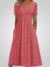 Κάρμεν | Μίντι Φόρεμα με Κάλυμμα Κοιλιάς