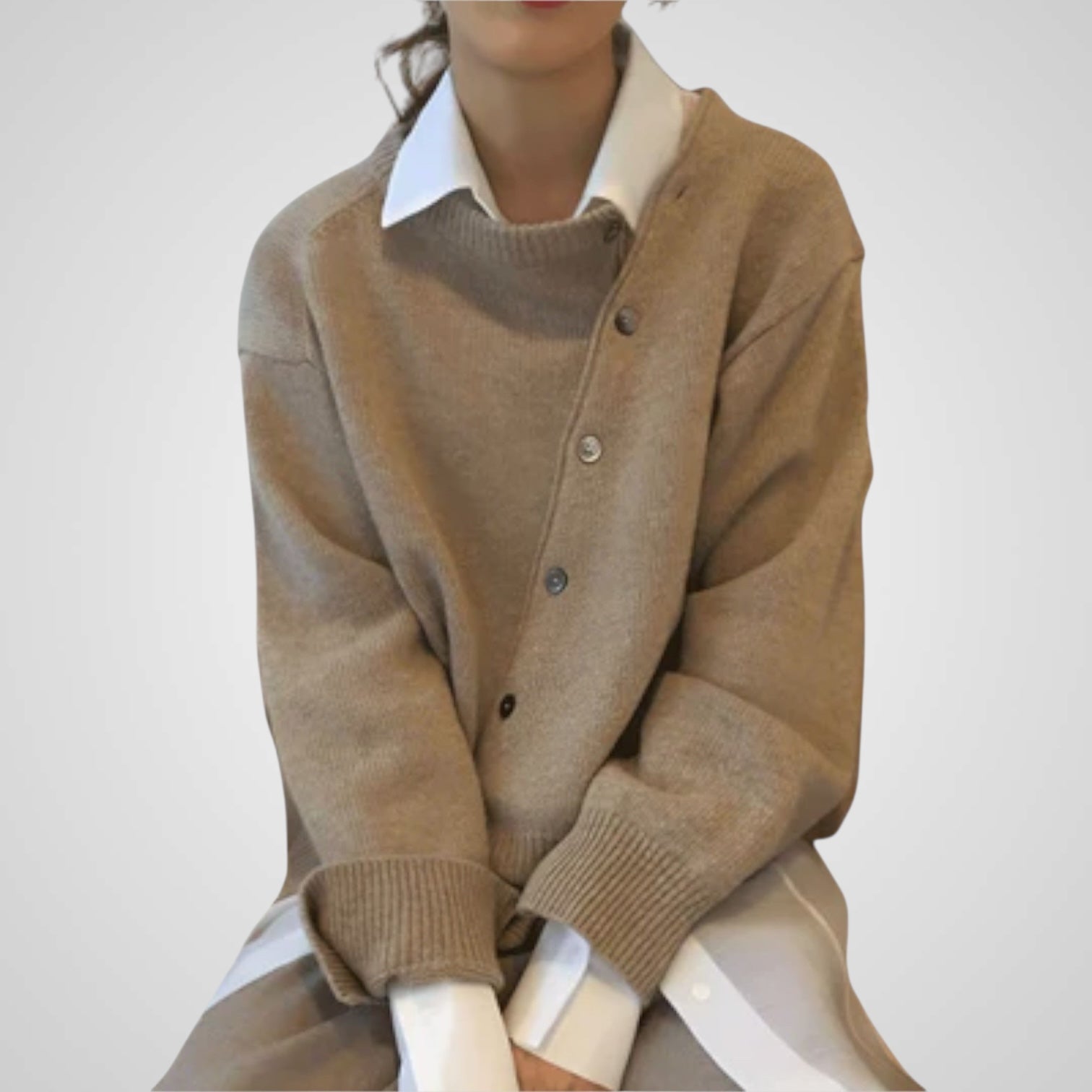 Μόρι | Button Πουλόβερ