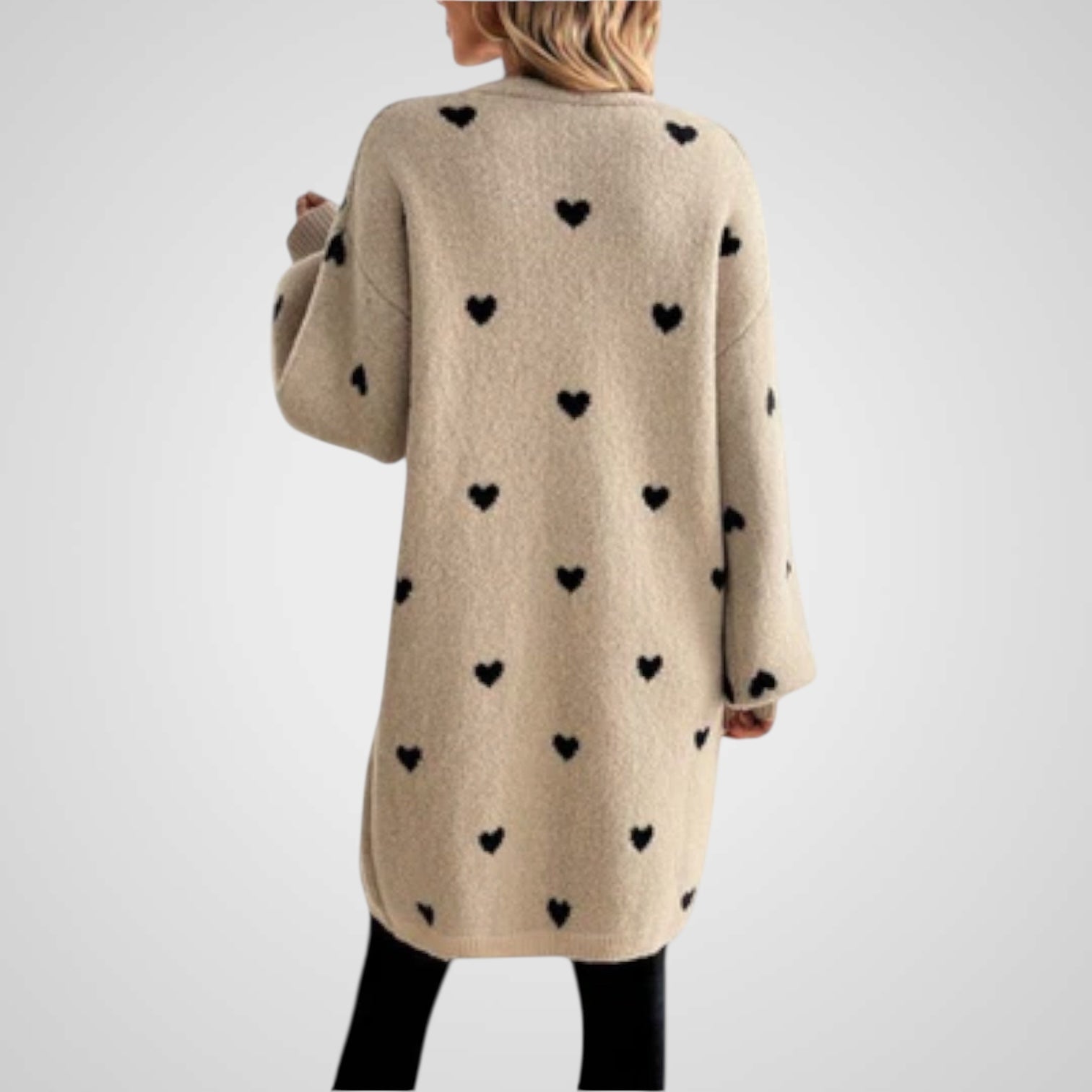 Νούνι | Ζακέτα με Hearts