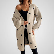 Νούνι | Ζακέτα με Hearts