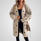 Νούνι | Ζακέτα με Hearts