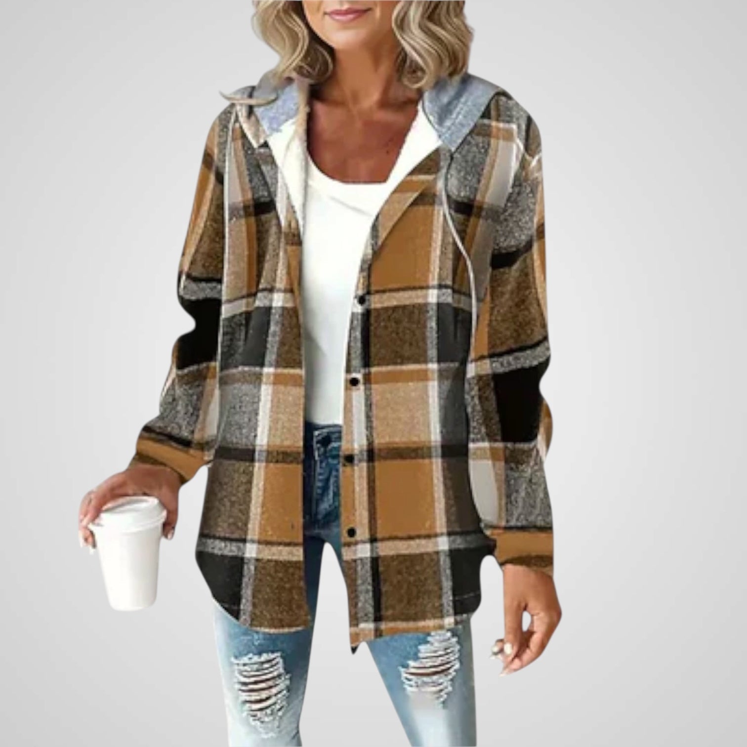 Λόρα | Cozy Μπουφάν