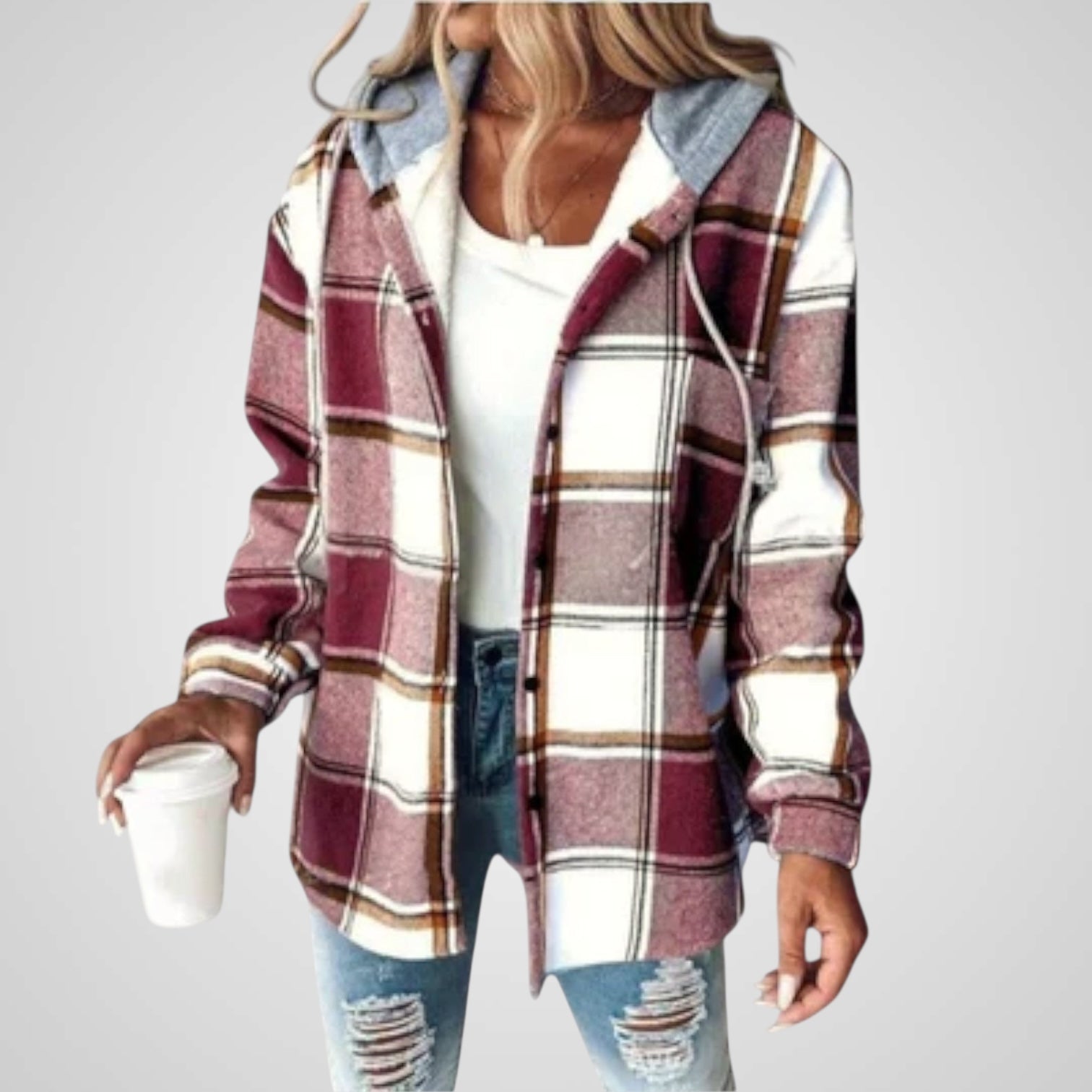 Λόρα | Cozy Μπουφάν