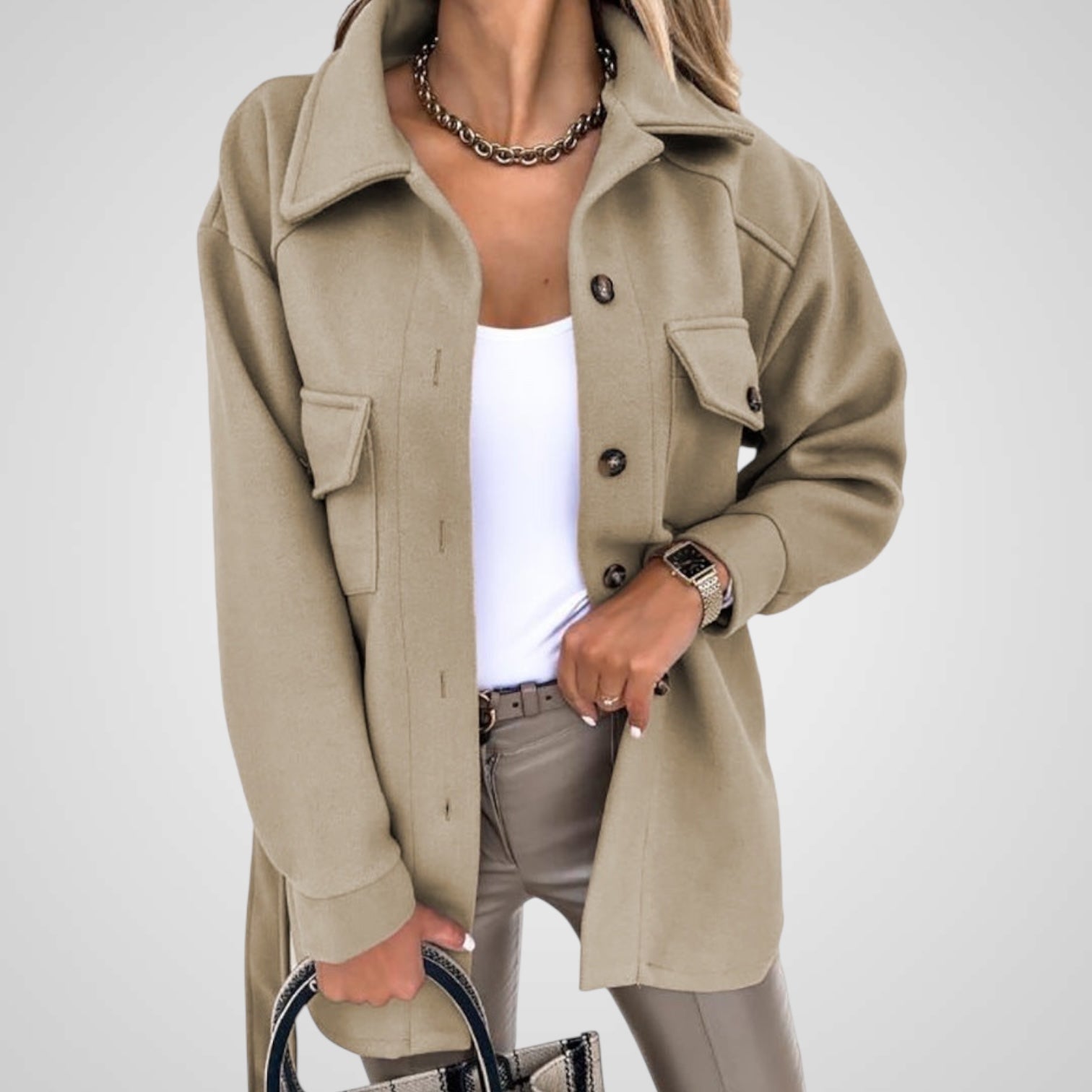 Σελίν | Κομψό Μπουφάν