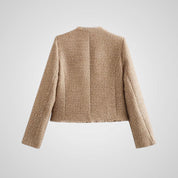 Φλορένσα | Κλασικό Μάλλινο Μπουφάν