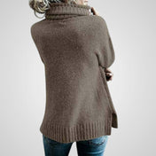 Άννα | Άνετο Φαρδύ Μάλλινο Ζιβάγκο Πουλόβερ