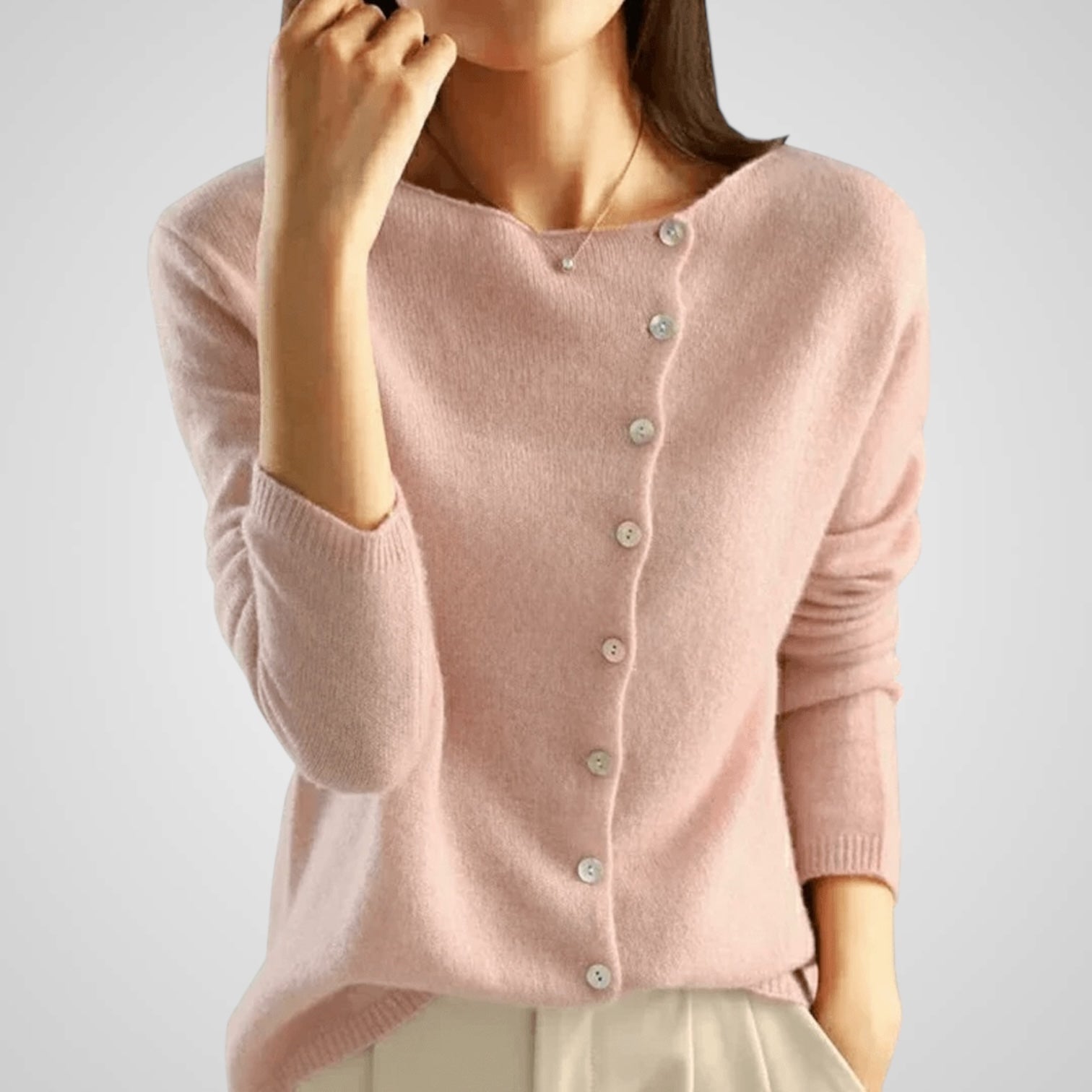 Βελίς | Πουλόβερ με Κουμπιά