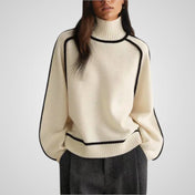 Ντόρα | Απαλό και Κομψό Ζιβάγκο Πουλόβερ