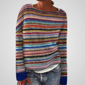 Γιάνσι | Ζεστό Μάλλινο Πουλόβερ