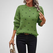 Νίνα | Πλεκτό Πουλόβερ