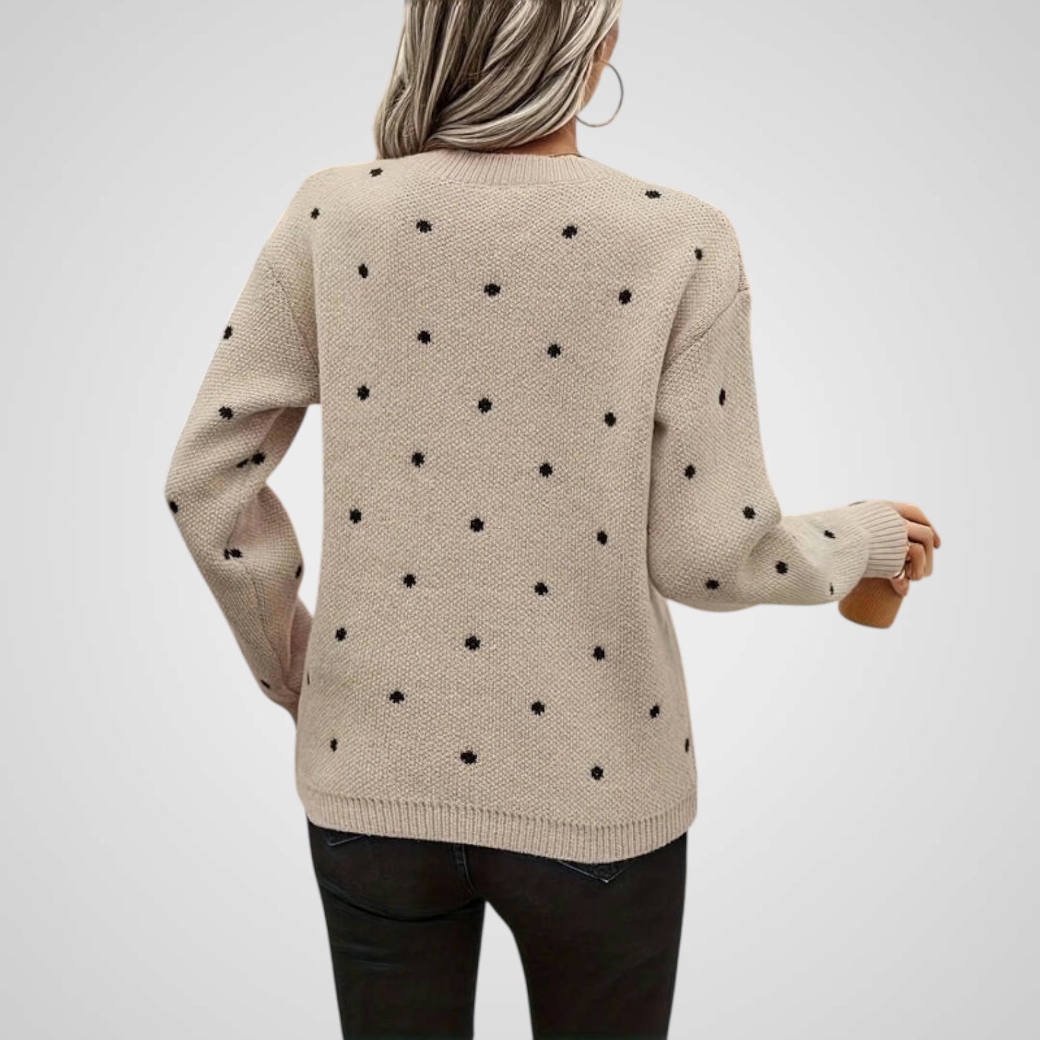 Νίνα | Πλεκτό Πουλόβερ