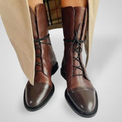 Βίτζι | Κομψό Χωρίς Ζωικά Προϊόντα Δέρμα Στον Αστράγαλο Μπότες για Γυναίκες