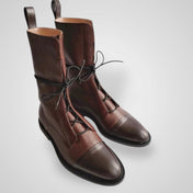 Βίτζι | Κομψό Χωρίς Ζωικά Προϊόντα Δέρμα Στον Αστράγαλο Μπότες για Γυναίκες