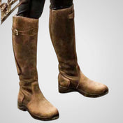 Πατρίς | Αδιάβροχο Δέρμα Χειμερινής Ιππασίας Μπότες για Γυναίκες