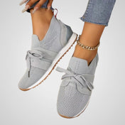 Τζέμα | Γυναικεία Δίχτυ με Κορδόνια Παπούτσια Για Ορθοπεδικό Σκοπούς