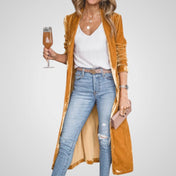 Αμάντα | Μακρύ Ντάστερ Ζακέτα Για Γυναίκες