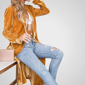 Αμάντα | Μακρύ Ντάστερ Ζακέτα Για Γυναίκες