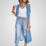 Αμάντα | Μακρύ Ντάστερ Ζακέτα Για Γυναίκες