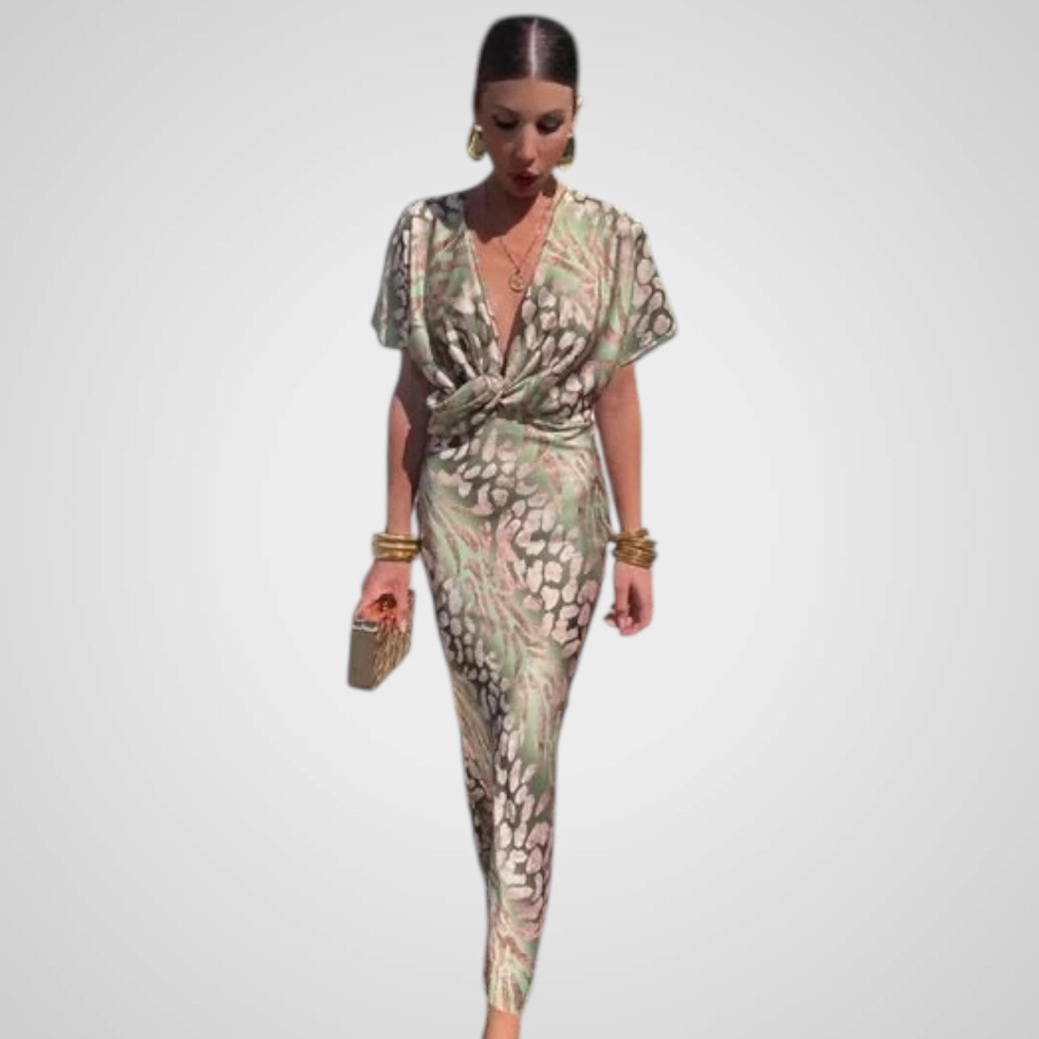 Βέριτι | Κομψό Wrap Φόρεμα