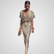 Βέριτι | Κομψό Wrap Φόρεμα