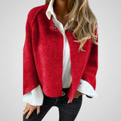 Τέσσα | Κομψό Κοντό Παλτό