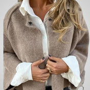 Τέσσα | Κομψό Κοντό Παλτό