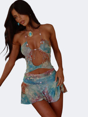 Saffron - Λάμψη Οπάλ και Τοπάζι