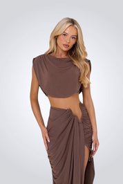 Kaia - Μάξι Σετ με Μεταλλικές Λεπτομέρειες