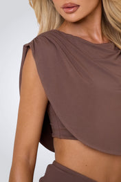 Kaia - Μάξι Σετ με Μεταλλικές Λεπτομέρειες