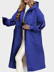 Rosana | Κομψή Ζακέτα με Κουκούλα