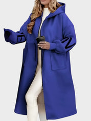 Rosana | Κομψή Ζακέτα με Κουκούλα