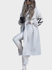 Rosana | Κομψή Ζακέτα με Κουκούλα