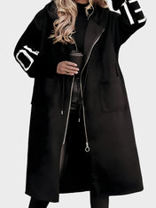 Rosana | Κομψή Ζακέτα με Κουκούλα