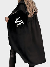 Rosana | Κομψή Ζακέτα με Κουκούλα