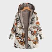 Camellia | Ζεστό παλτό με επένδυση από φλις