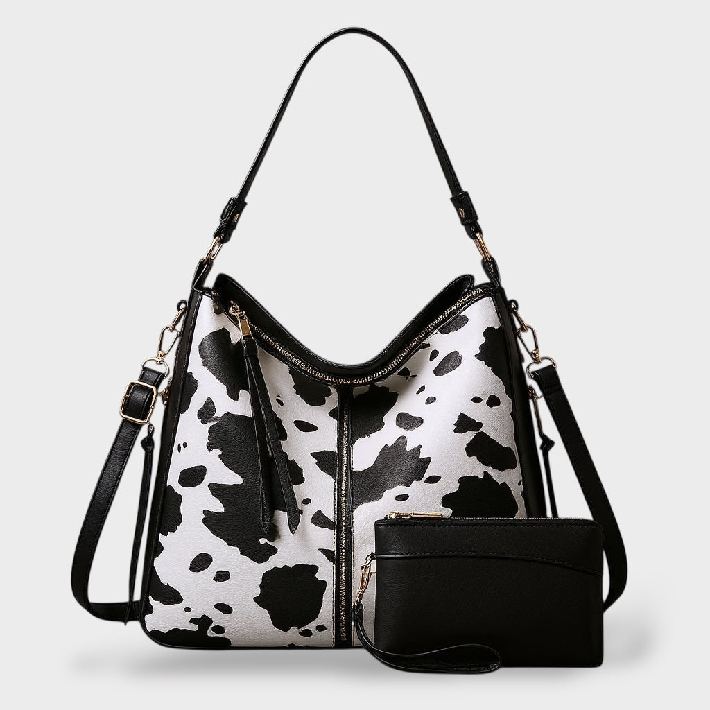 Ευαγγελία | Δερμάτινη τσάντα