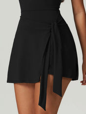 Lemilla™ Φόρεμα Τένις με Ψηλό Λαιμό