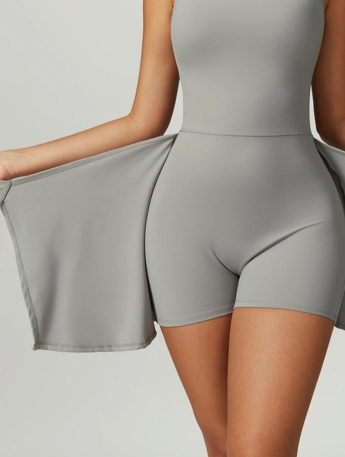 Lemilla™ Φόρεμα Τένις με Ψηλό Λαιμό