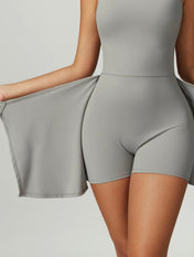 Lemilla™ Φόρεμα Τένις με Ψηλό Λαιμό