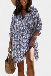 Daniela Φόρεμα Μίνι Boho Λουλουδάτο