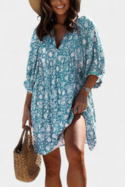 Daniela Φόρεμα Μίνι Boho Λουλουδάτο